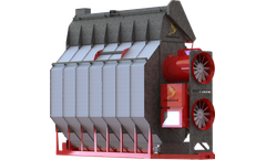Phoenix - Model ZSK-00 - Mobile Grain Dryer
