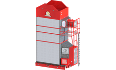 Phoenix - Model ZSK-04 - Mobile Grain Dryer