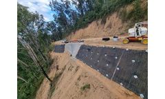 Anchoring System for Slope Stabilization