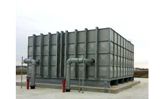 FTC - Hot-Pressed Fiberglass Reinforced Plastic (FRP) Water Storage Tank