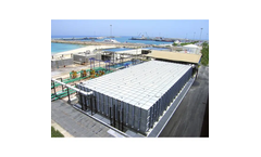 FTC - 3.5m or 11.5ft High Fiberglass Reinforced Polymer (FRP) Modular Water Storage Tank