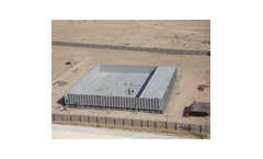 FTC - 4m or 13.1ft High Fiberglass Reinforced Polymer (FRP) Modular Water Storage Tank