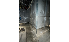 FTC - ODD Shape Fiberglass Reinforced Polymer (FRP) Modular Water Storage Tank