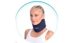 Aurafix - Model 920 - Sponge Neck Brace with Support
