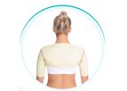 Aurafix - Model 705 - Woolen Shoulder Support (Double Sided)