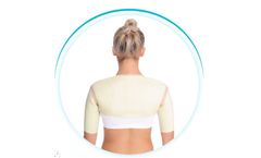 Aurafix - Model 705 - Woolen Shoulder Support (Double Sided)