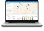 AQUAOSO - GIS Connect - Geospatial SaaS Platform for Agricultural Lenders