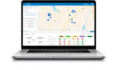 AQUAOSO - GIS Connect - Geospatial SaaS Platform for Agricultural Lenders