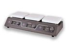 Amal Scientific EVO - Model HS1-M3/EVO HS1-M3S - Multi Hotplate Stirrer for Laboratory Use