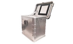 ROEMER - Model HemoRoam 5 - Mobile Blood Plasma Refrigeration Unit