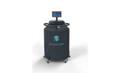 PhaseTwo - Cryogenic Rack Freezer for Secure Product Storage