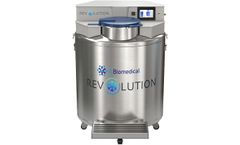 IC Biomedical - Model Revolution-SA - High-Capacity Cryostorage Freezers