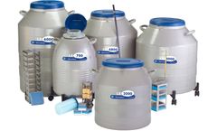IC Biomedical - Model LS Series - Laboratory System Cryogenic Refrigerators For Vial Storage