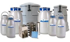 IC Biomedical - Model CX Series - Vapor (Dry) Shippers