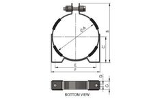 Accumulators - Mounting Equipment for Piston Accumulators
