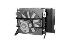 AKG - Model Classic AOC - Combination Oil Cooler/Aftercooler