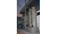 Balestri Technologies - Model BT-SCRB-400 - Fume Scrubber for Chemical Processes