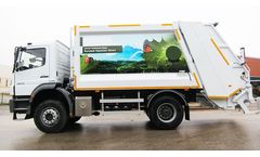 KARBA - Hydraulic Compaction Garbage Trucks