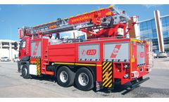 KARBA - Aerial Ladder Firefighting Vehicle