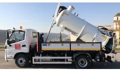 KARBA - Standard Type Vacuum Trucks for Wastewater Management