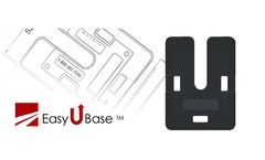 Presfab - Model Easy U-Base - Rubber Temporary U-Shaped Construction Sign Base