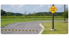 Presfab - Rubber Speed Bump