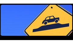 Presfab - Model MiniGrip - Rubber Delineator Post Base