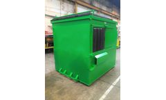 Skip Units - Model BOX Type - Front End Loaders (FEL) for Waste Handling