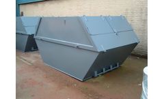 Skip Units - Closed Skips for Waste Management