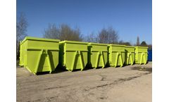 Skip Units - Open and Closed Containers