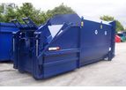 Skip Units - Model PP10, PP15 and PP25 - Randalls Simpak Portable Compactors for Skip and Hooklift Vehicles