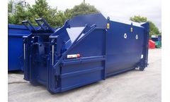 Skip Units - Model PP10, PP15 and PP25 - Randalls Simpak Portable Compactors for Skip and Hooklift Vehicles