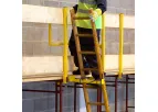 Langtons - Trestle Ladder Bracket for Trestle Guardrail System
