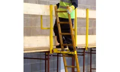 Langtons - Trestle Ladder Bracket for Trestle Guardrail System