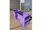 Langtons - Forklift Drop Bottom Skip for Efficient Waste Handling