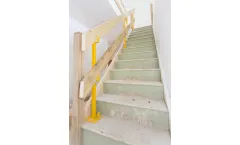 Langtons - Stair Safety Post for Construction Edge Protection