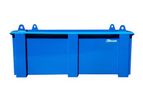 Jescraft - Model JLB-842 - Jobsite Lift Box for Lifting Materials and Equipment
