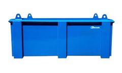 Jescraft - Model JLB-842 - Jobsite Lift Box for Lifting Materials and Equipment