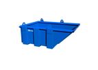 Jescraft - Model TSC-642 - Trash Skip Container - 1.5 CU. YDS.