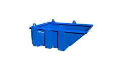 Jescraft - Model TSC-642 - Trash Skip Container - 1.5 CU. YDS.