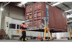 BISON - Model C-Lift A Series - Container Lifting System