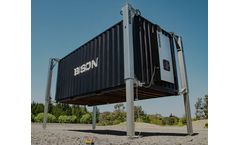 Bison - Model C-Lift T Series - Modular Container Lift System