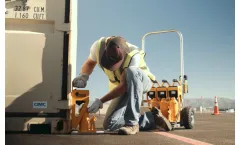 Bison - Model C-Jacks - Portable Container Scales