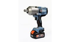 Senix - Model PDWX2-M5-EU - 20V Brushless 19mm Impact Wrench