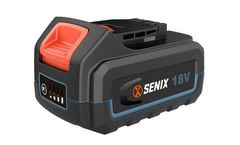Senix - Model B40X2/B50X2 - 20V 4Ah/5Ah Battery
