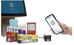 Riotec - Model 2D FS5620J - Stationary Barcode Scanner