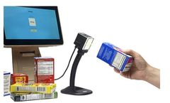 Riotec - Model 2D FS5620M - Stationary Barcode Scanner