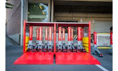 Pitagone - Model F-11 - Modular & Mobile Barrier