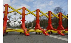 Pitagone - Model F-18 - Modular Mobile Anti-Truck-Ram Barrier