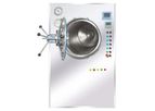 Sharkclave - Cylindrical Hinged Radial Locking Door High Pressure Steam Sterilizer